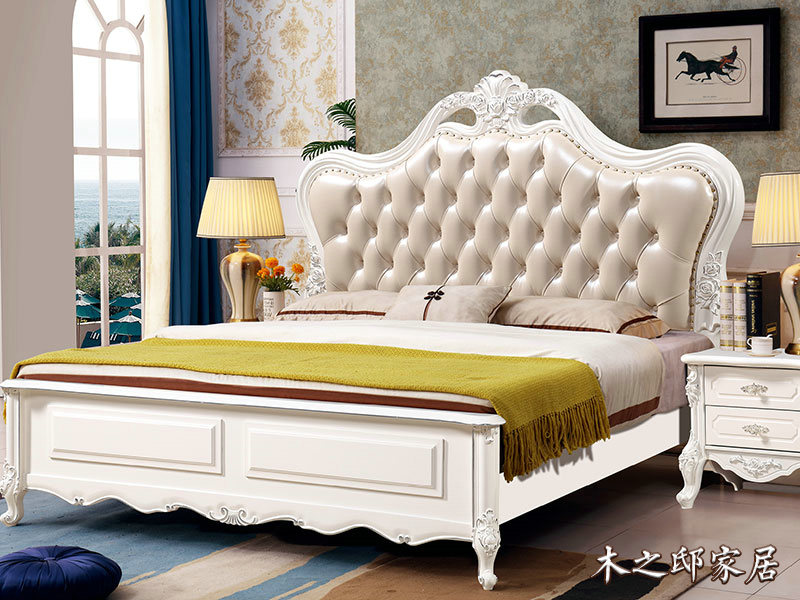 欧式床铺