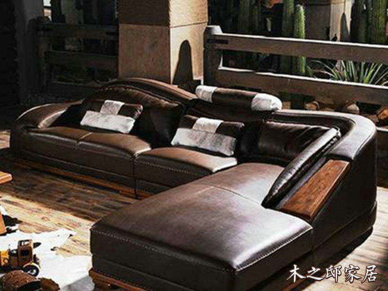 皮沙发