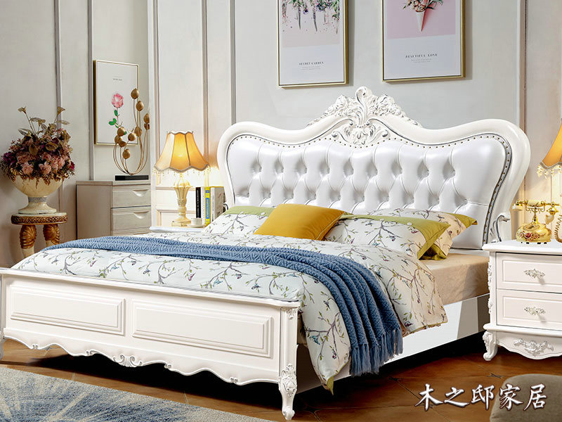 欧式床铺