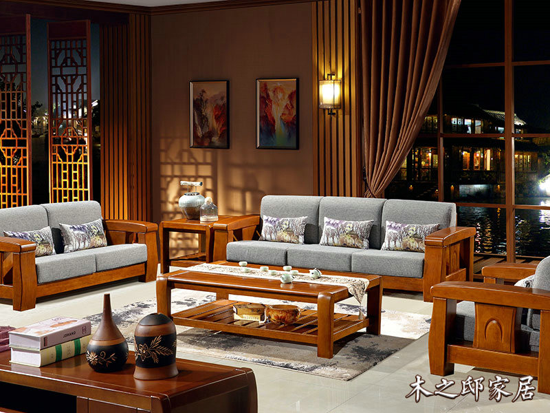 木沙发
